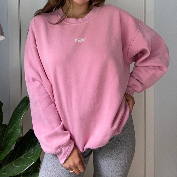 bdg y2k dragon crew neck sweatshirt